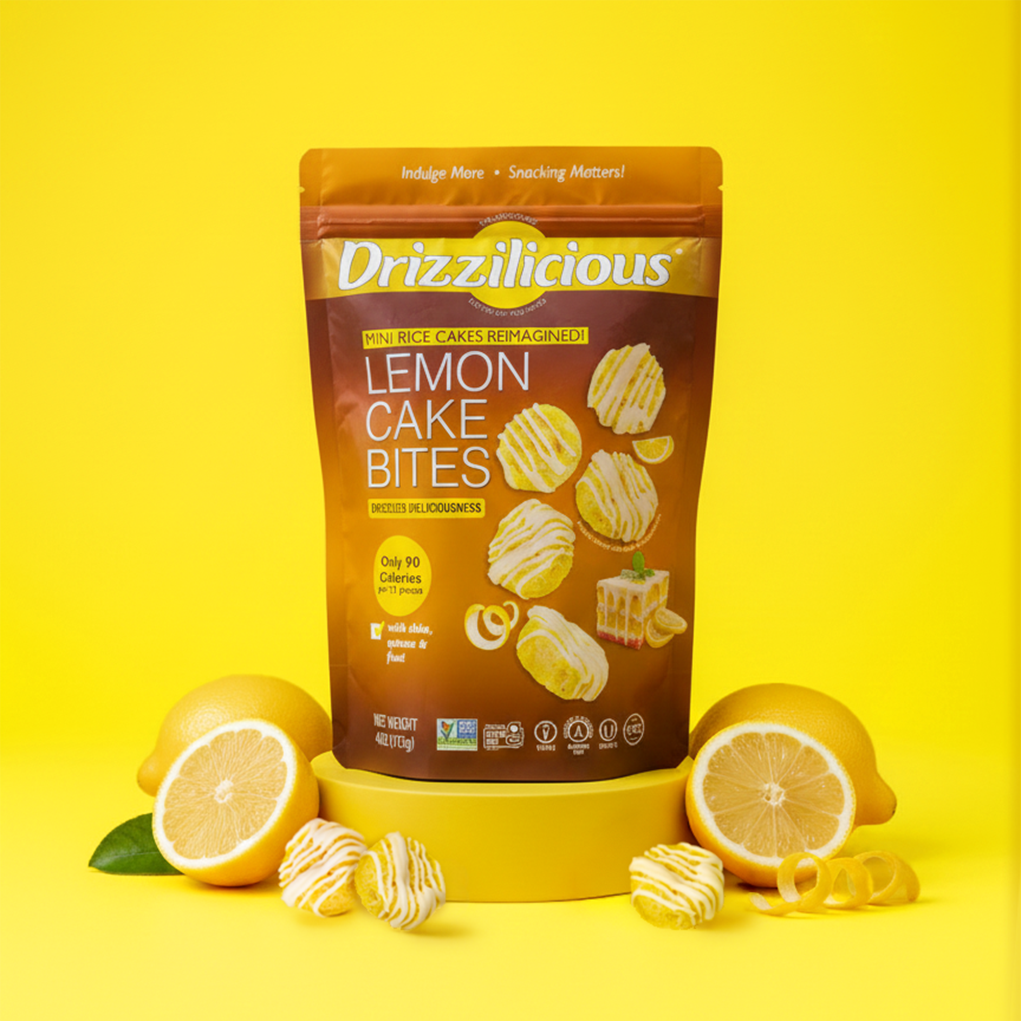 Lemon Cake 4oz