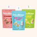 3 Flavor Drizzled Kettle Corn Variety Pack