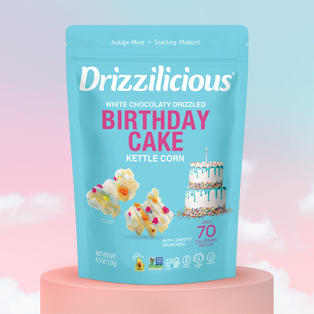 Birthday Cake Drizzled Kettle Corn 4.5oz