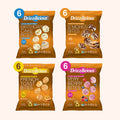 4 Flavor Variety [S'mores, Birthday, French Toast, Very Berry] .74oz