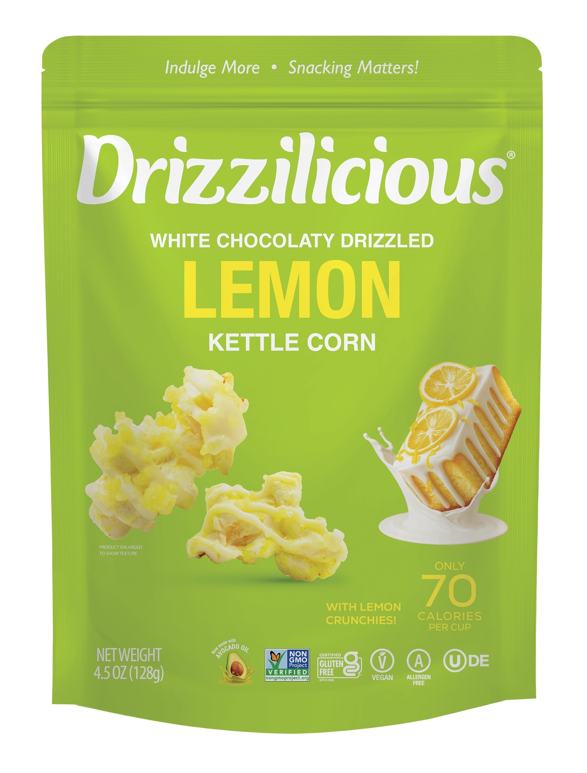 Lemon Drizzled Kettle Corn 4.5oz
