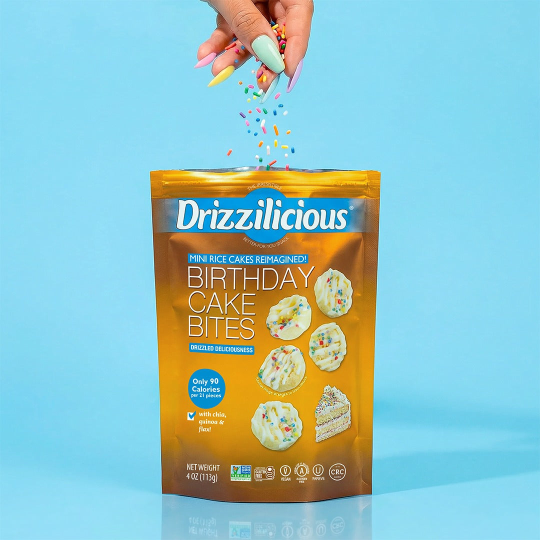 6 Flavor Variety [Birthday, S'mores, French Toast, Very Berry, Cinnamon, Cookies & Cream] 4oz