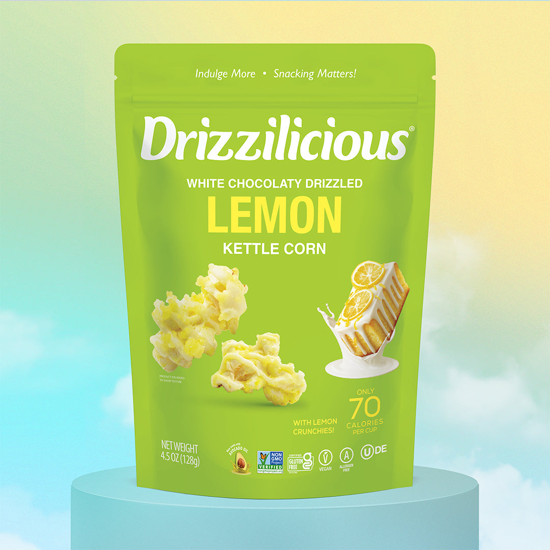 Lemon Drizzled Kettle Corn 4.5oz