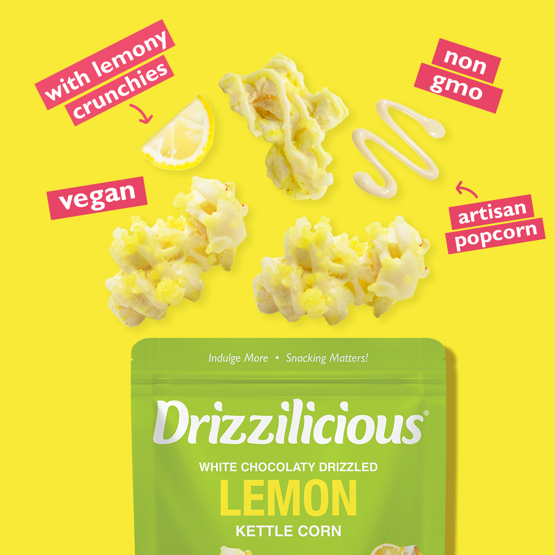 3 Flavor Drizzled Kettle Corn Variety Pack