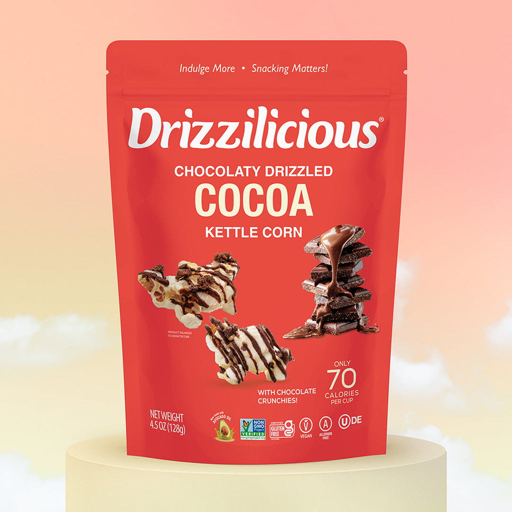 Cocoa Drizzled Kettle Corn 4.5oz