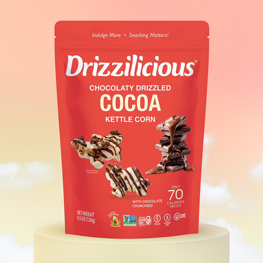 Cocoa Drizzled Kettle Corn 4.5oz